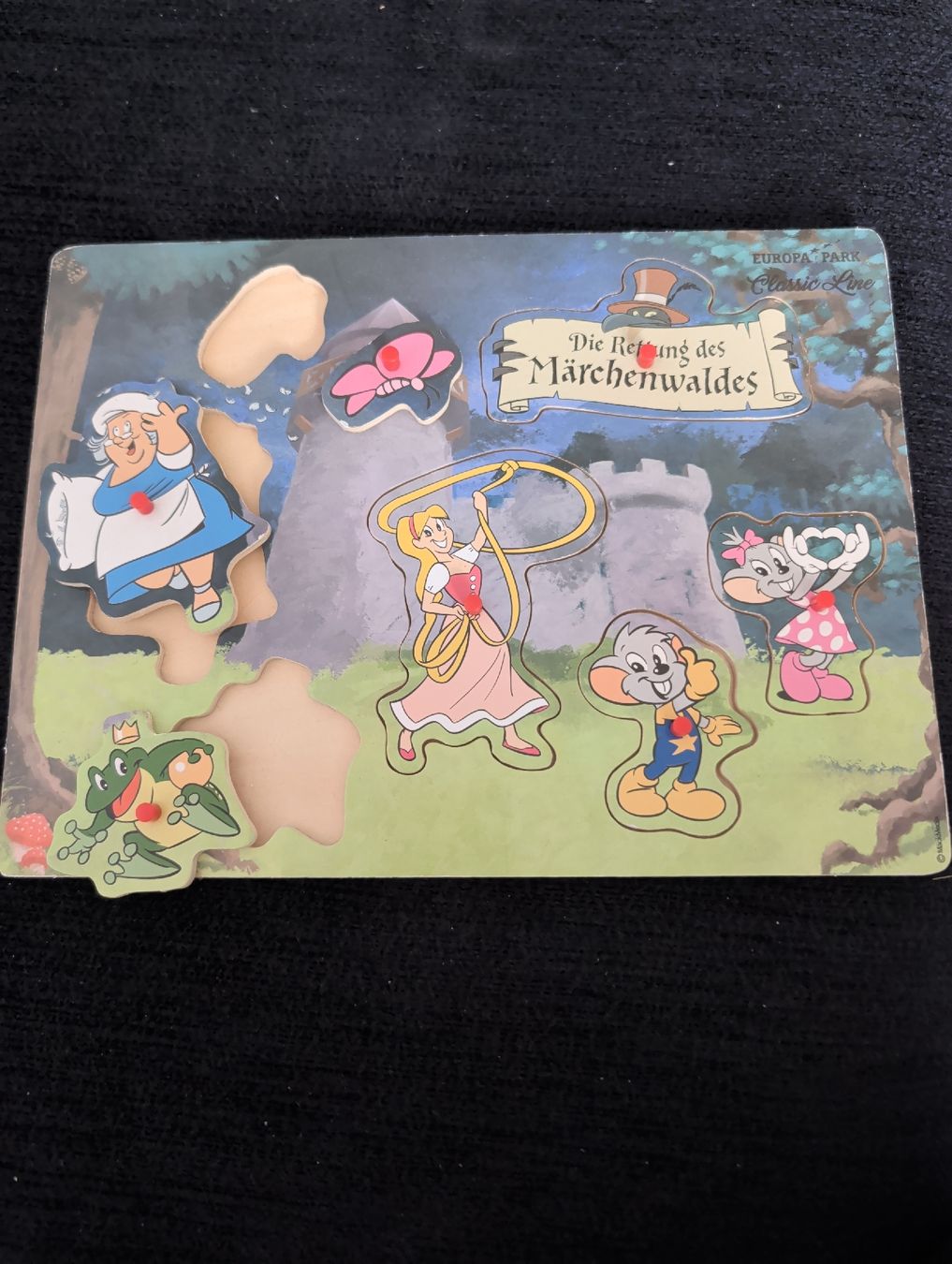 Puzzle: Puzzle Die Rettung des Märchenwaldes – Usato da Bettlach venduto da SanSun 1