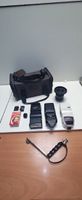 Zubehör Set: Blitze, Filme Objektiv, Tasche, usw. (nov766)