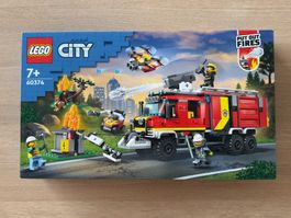 LEGO 60374 City Le camion d’intervention des pompiers
