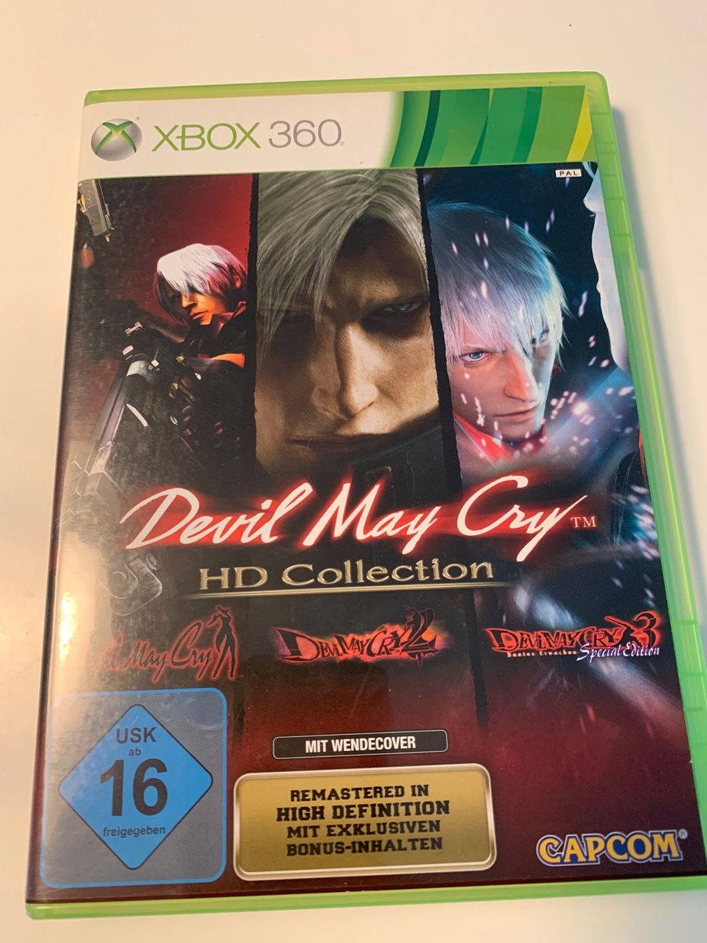 Spiele: Devil May Cry HD Collection – Gebraucht aus Uster von ywy_k8ft