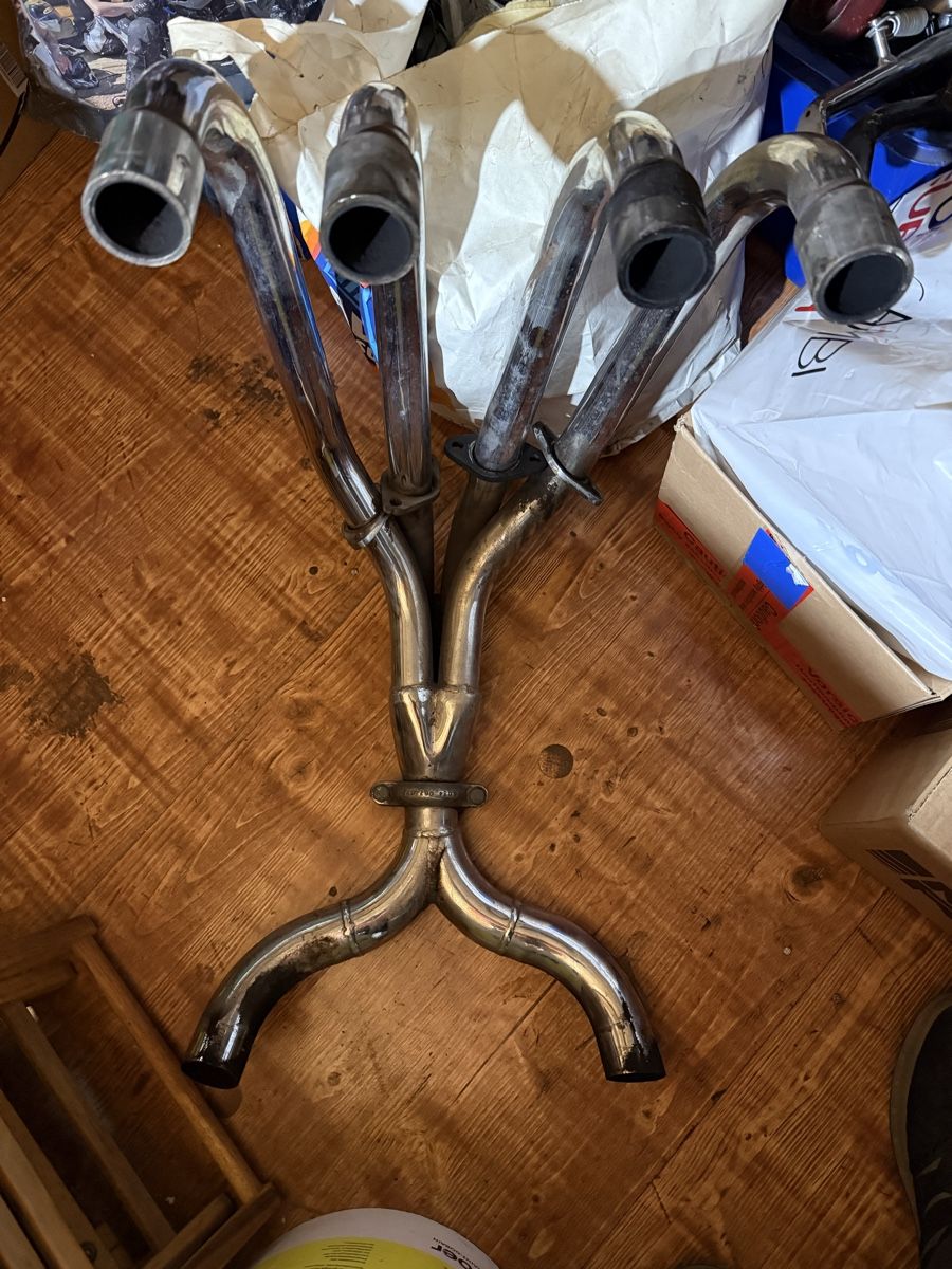 Kawasaki Sistemi di scarico: Echappement Sito Kawasaki – Usato da Bouveret venduto da vit_br9v