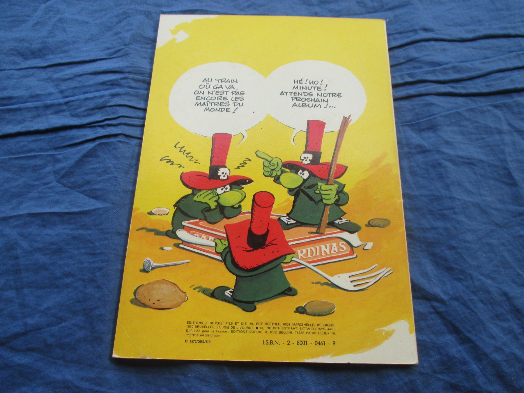 Fumetti: Les Krostons 1 Balade pour un Kroston, e..o – Usato da Colombier NE venduto da Nevenma 1