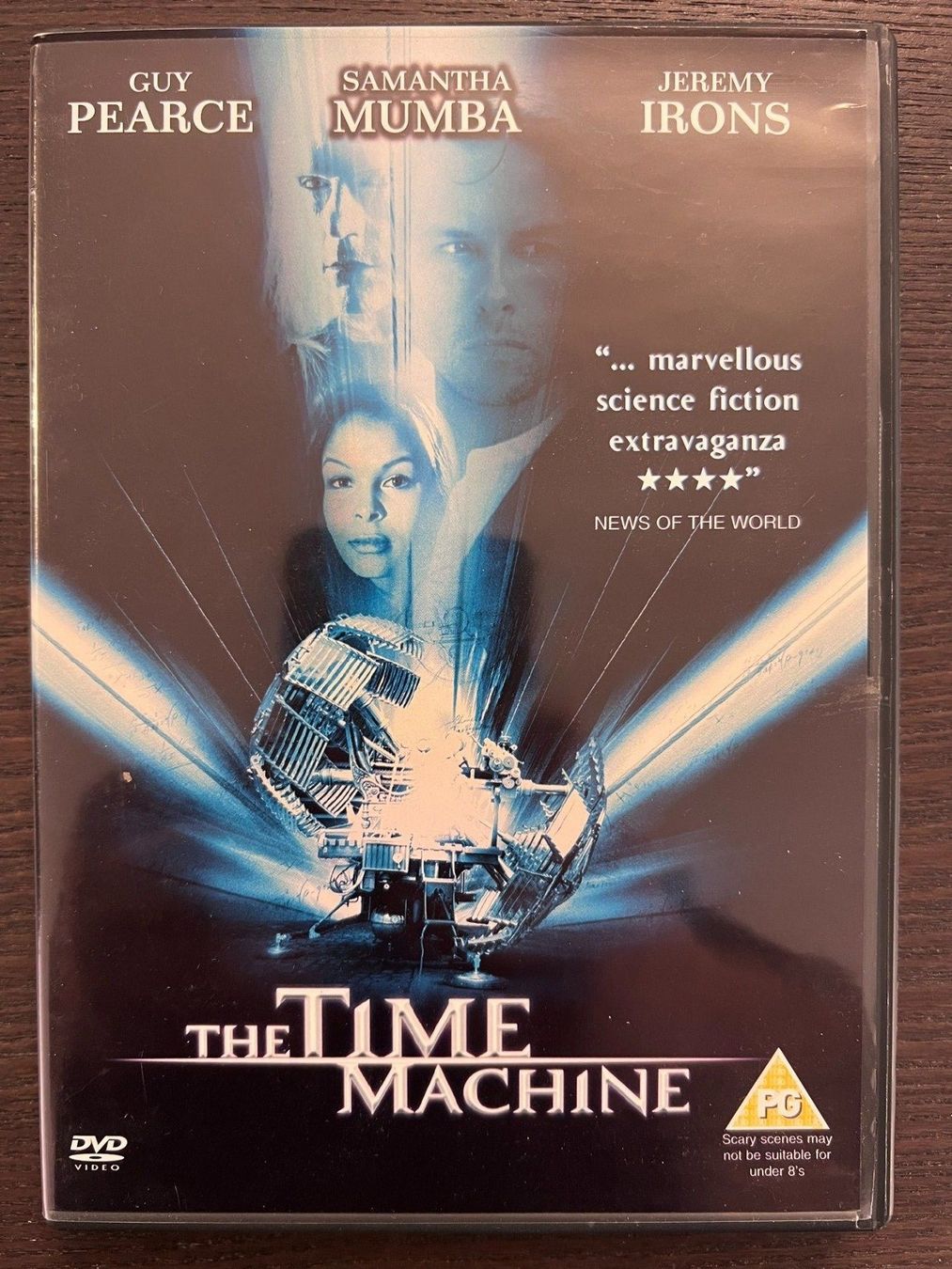 Tutti i DVDs: The Time Machine (Englisch) – Usato da Zürich venduto da FilmFreunde