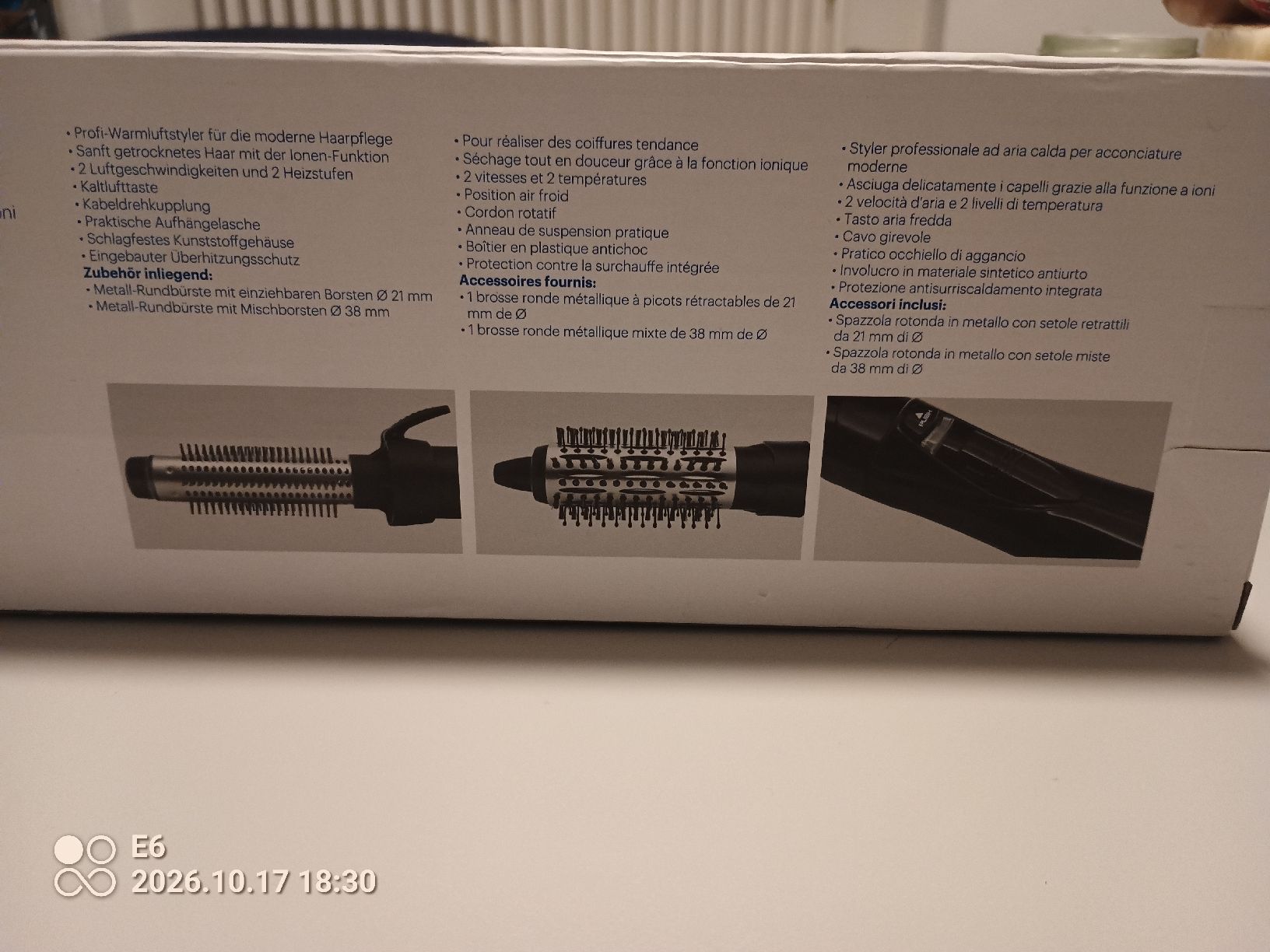 Haarpflegeprodukte: Warmluft-Styler – Neu (gemäss Beschreibung) aus Zürich von Mitzi6 2