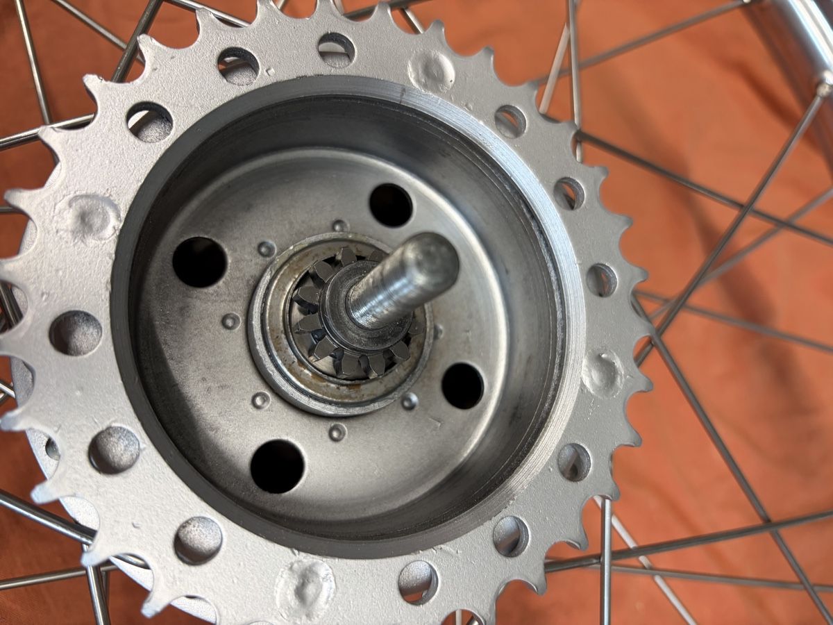 Puch Mofa-Ersatzteile: Puch Velux – Gebraucht aus Rheineck von rom-ano63