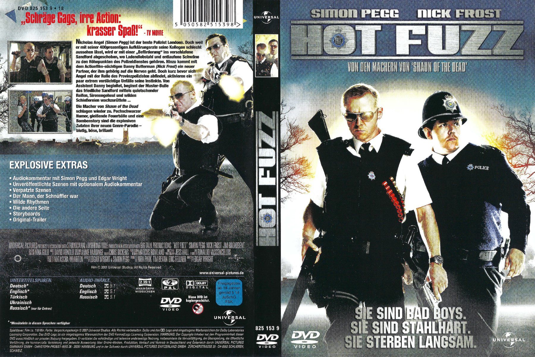 Tous les DVDs: Hot Fuzz – D'occasion à Zürich par Cineasten