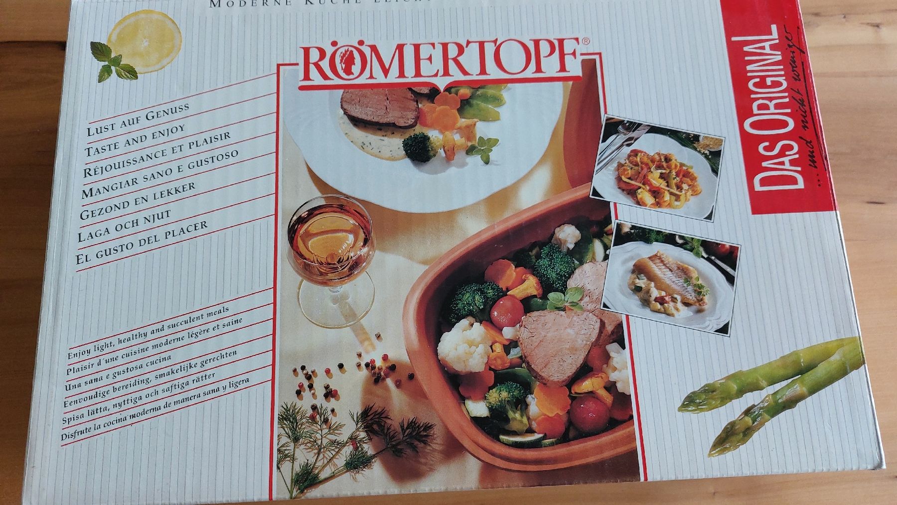 Teglie da forno: Original Römertopf – Usato da Spiez venduto da Spezius 3