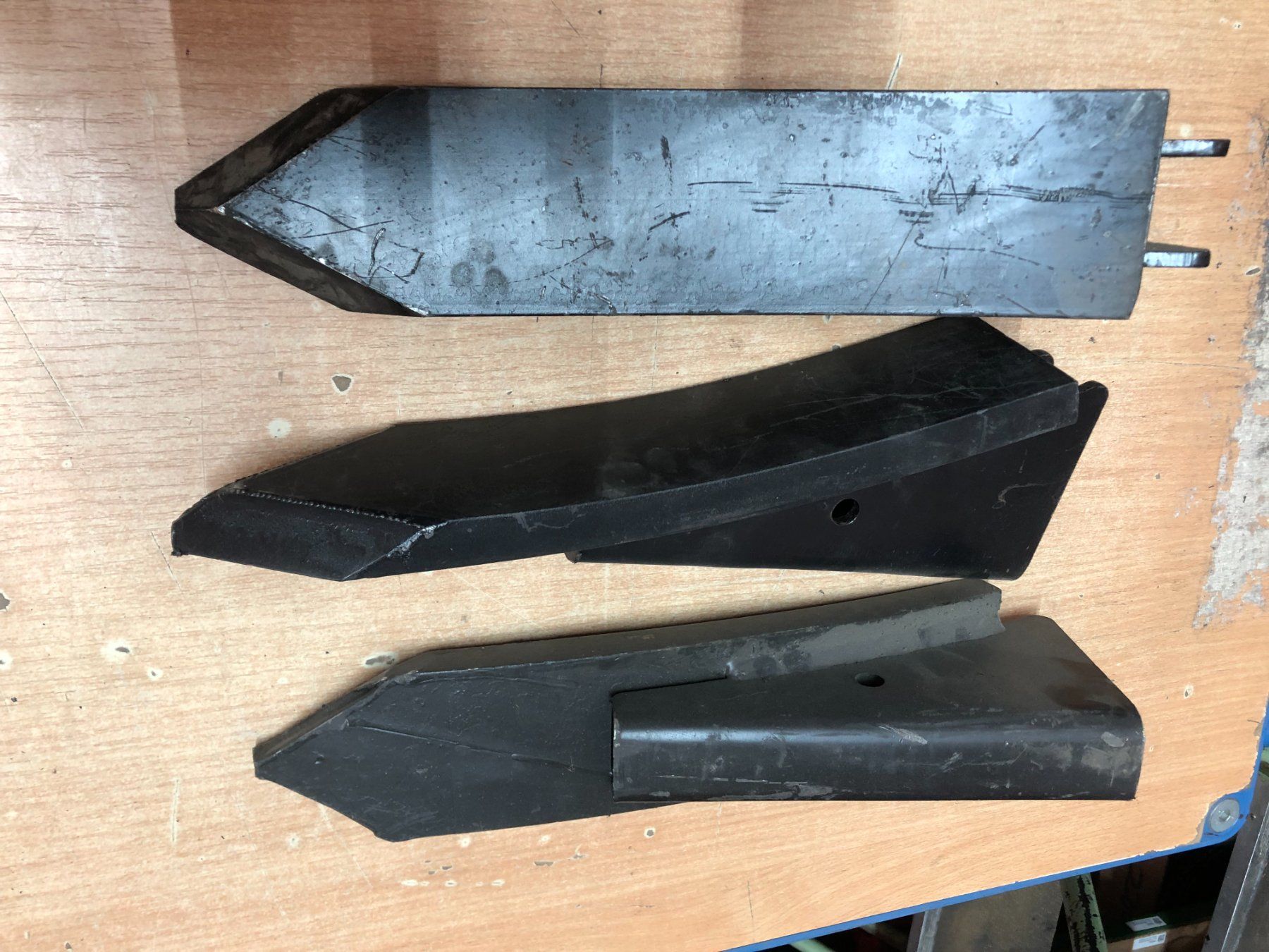 Aratri: Meisselschar 3er-Satz Hartmetall Original EVERS Grubber – Nuovo (secondo la descrizione) da Reiden venduto da Leiserag 2