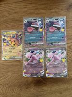 Pokémon Pikachu, Gengar, Espeon 30th Celebration ab 1.-!