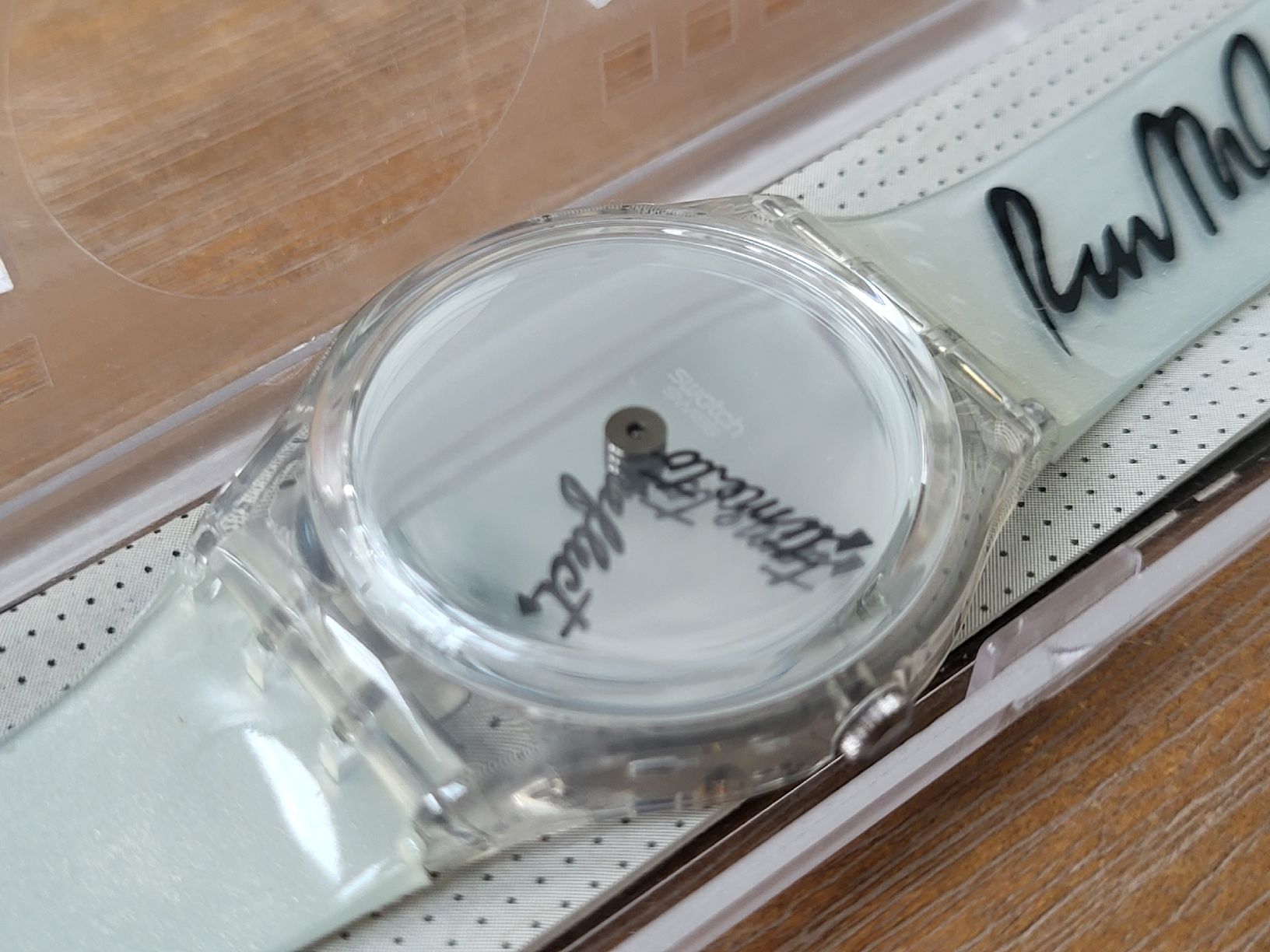Swatch Orologi: SWATCH GZ143 TIME TO REFLECT NEU – Nuovo e nell'imballaggio originale da Lommiswil venduto da Fridu_C 1