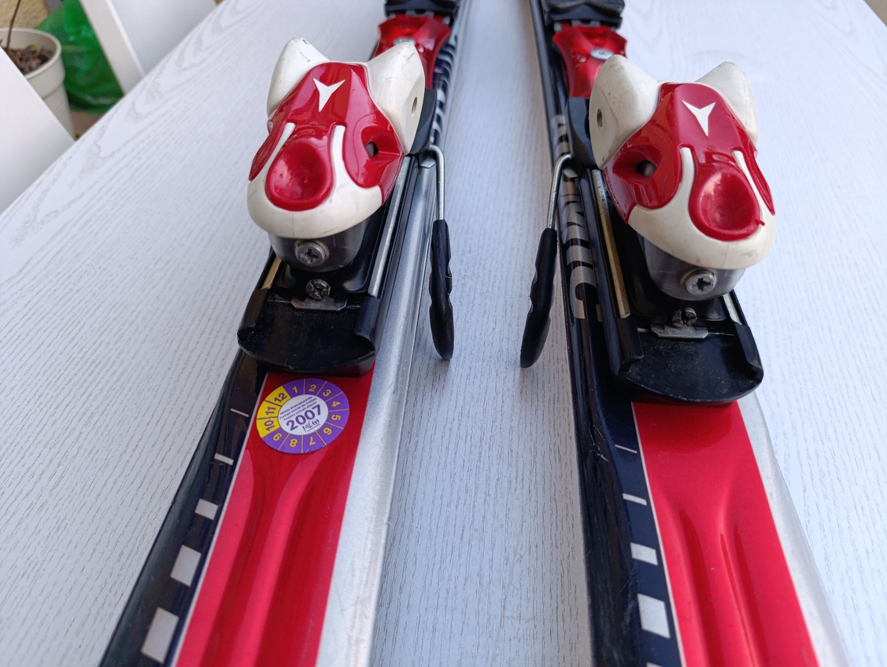 Skis: Skis Atomic 158 – D'occasion à Prangins par Timband 2