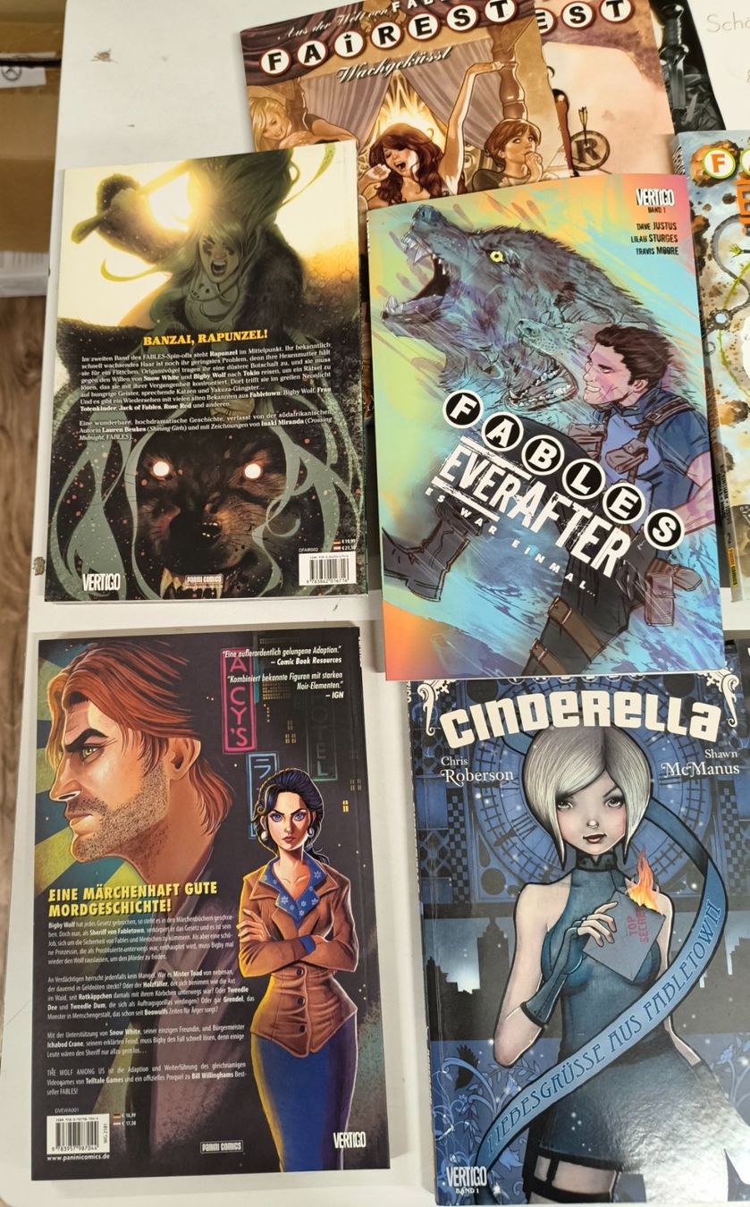 Fumetti: Vertigo Comic Sammlung (Fables) 13 Stück – Usato da Basel venduto da bk_brockibasel 2