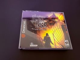 Jeu Alone in the Dark Dreamcast bon état complet - US