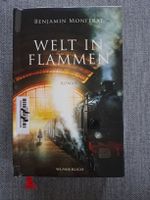 Benjamin Monferat "Welt in Flammen" Roman mit Hardcover