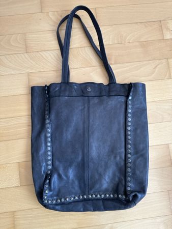 Harbour 2nd - Handtasche Leder schwarz