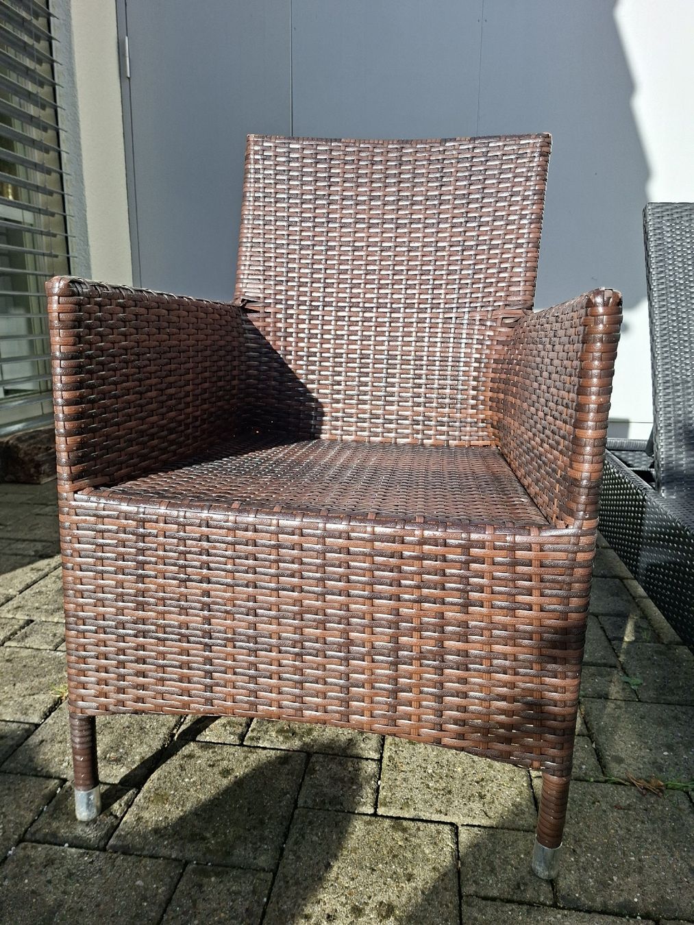 Sedie: Gartenstuhl Rattan 6 Stück – Usato da Wangen an der Aare venduto da aare67 1