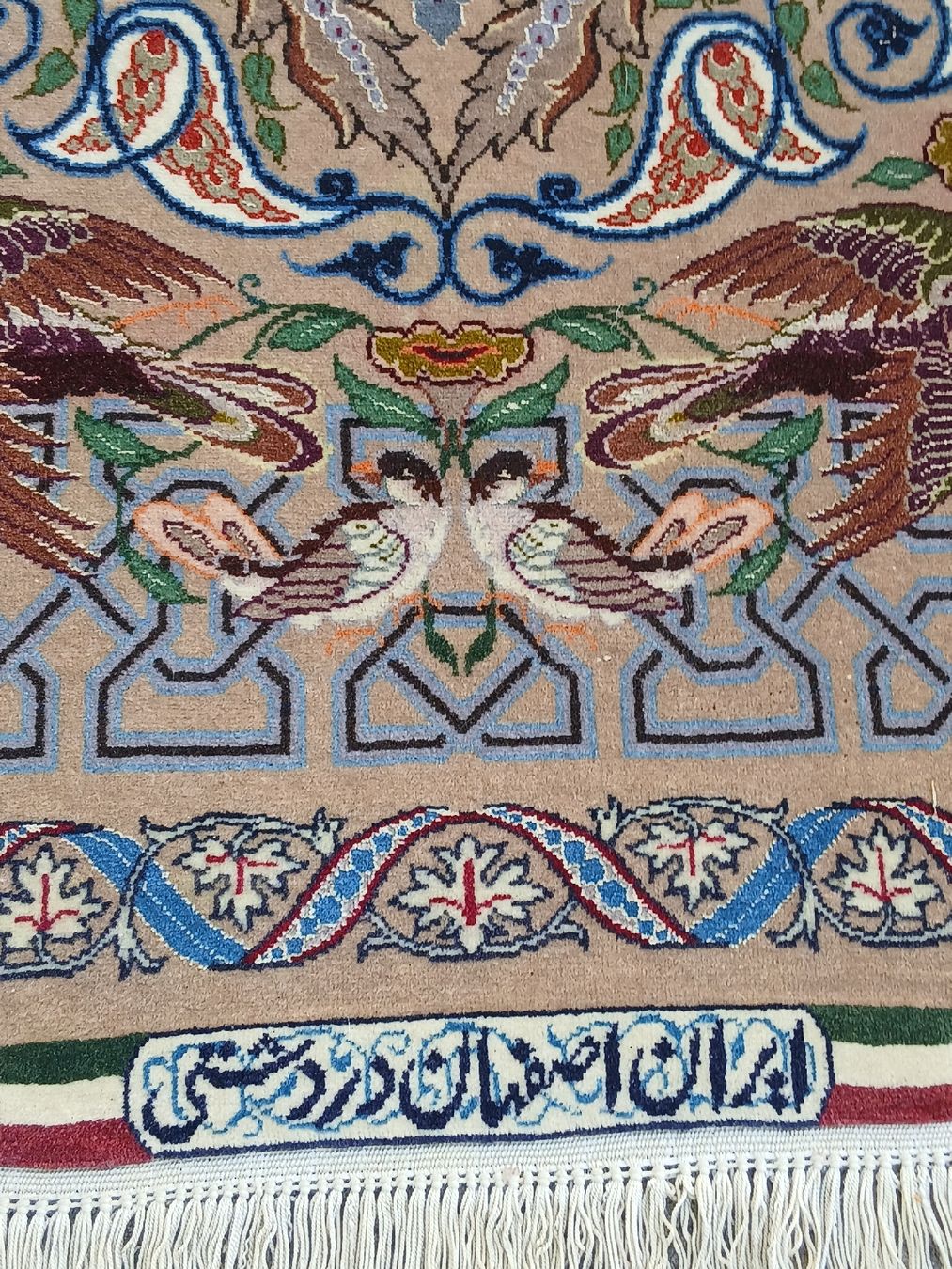 Tapis: Orientteppich Iran ? Seide ? – D'occasion à Münchenstein par Sozial_Labor_Brocki 6