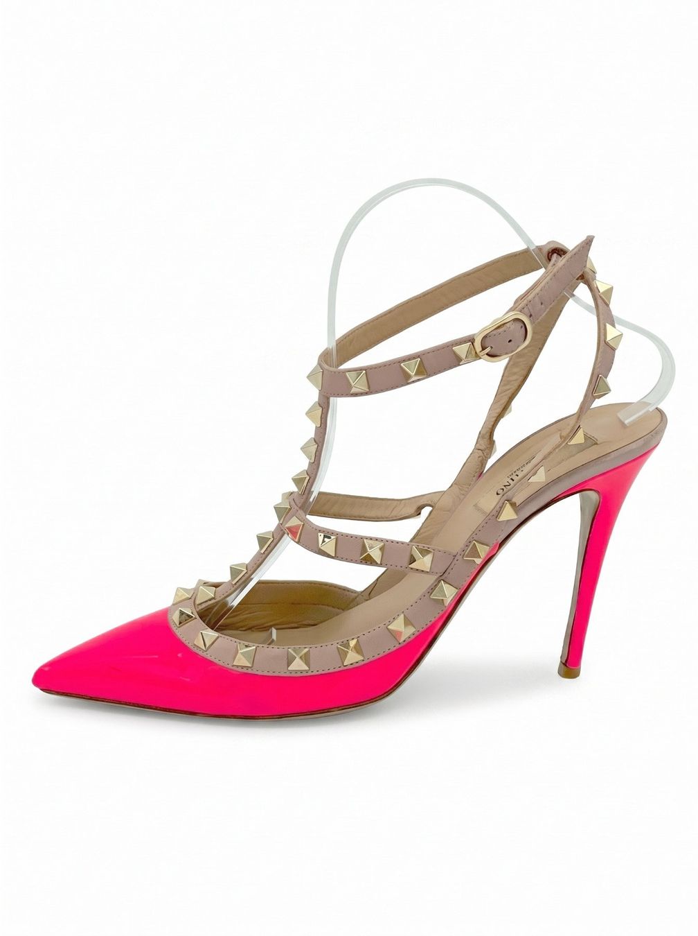 Valentino Scarpe da donna: Valentino Rockstud Pump EU 39 Pink – Usato da Zürich venduto da shoe_shop