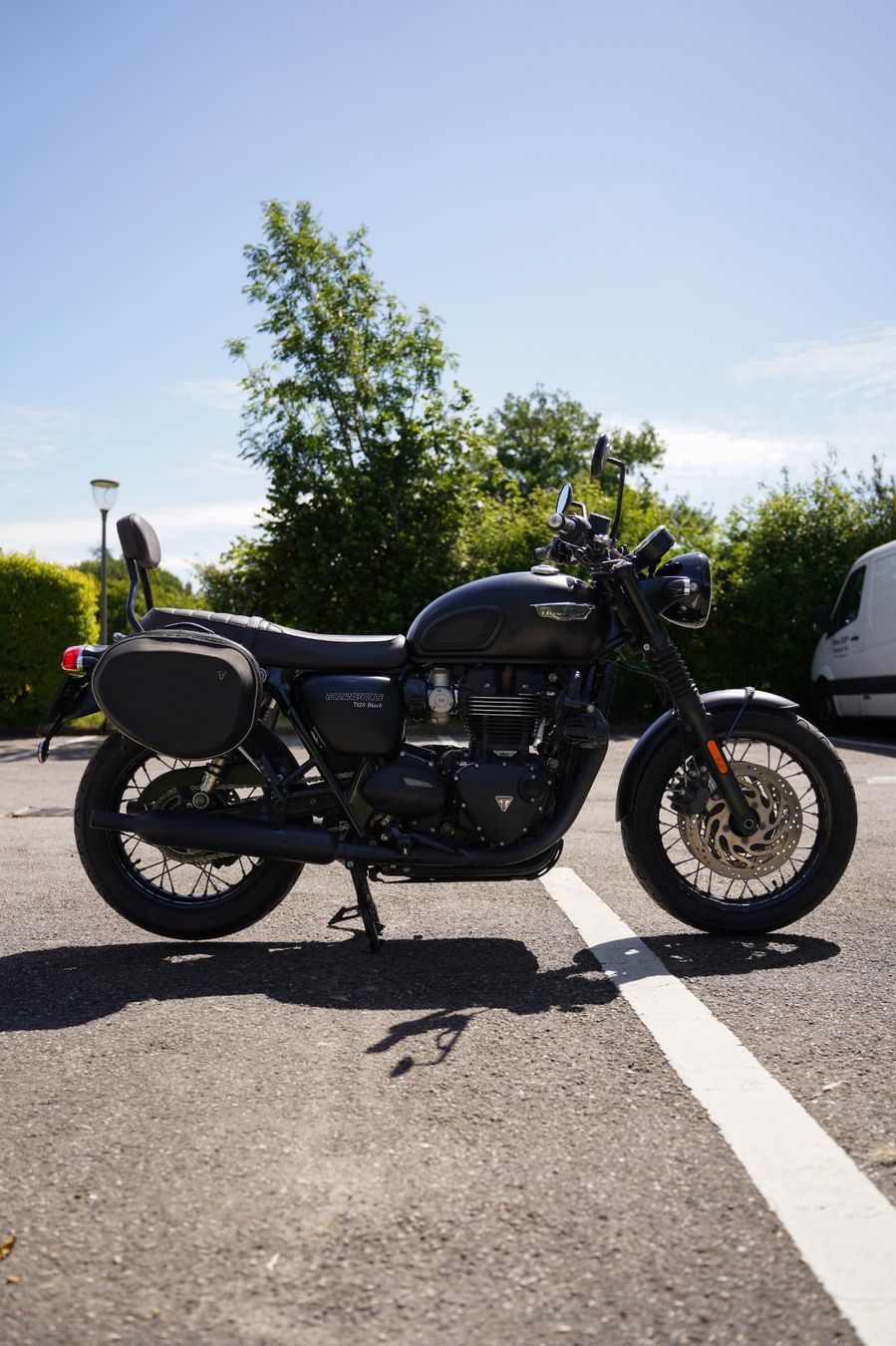 Triumph Strasse: Triumph Bonneville T120 – Gebraucht aus Genève von Edelweiss1206
