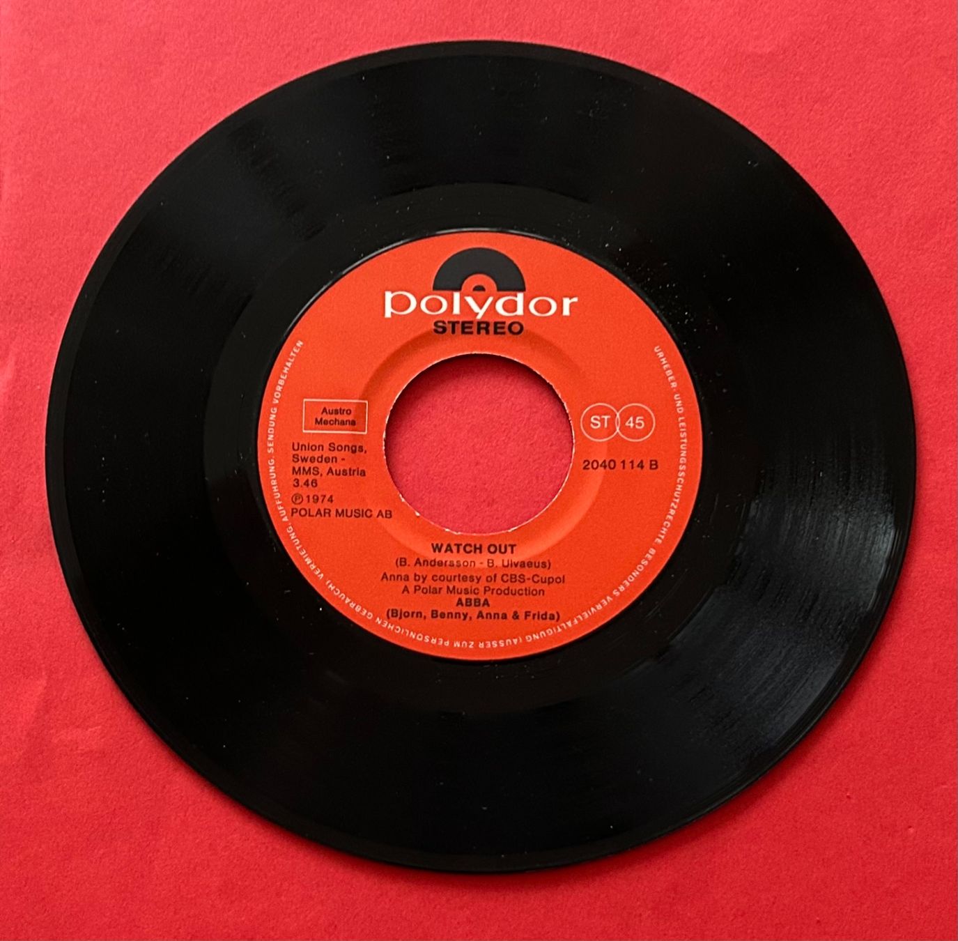 Dischi in vinile: ABBA / Waterloo / Vinyl Single – Usato da Spiez venduto da martin-7973 3
