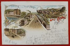 Gruss aus Kempttal 1900