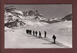 Zermatt - FINDELENGLETSCHER - Leute - 1957