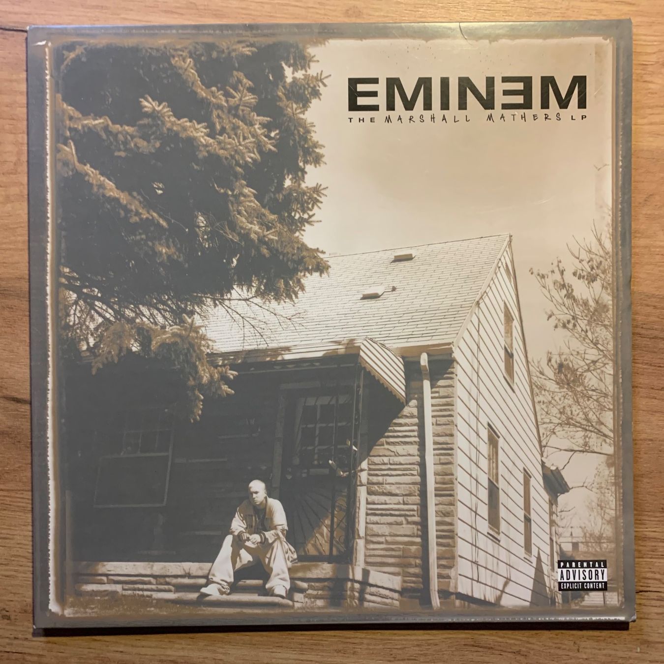 Dischi in vinile: EMINEM - THE MARSHALL MATHERS LP...RE EU 2013...EX/VG++ – Usato da Gals venduto da Diskopatshop
