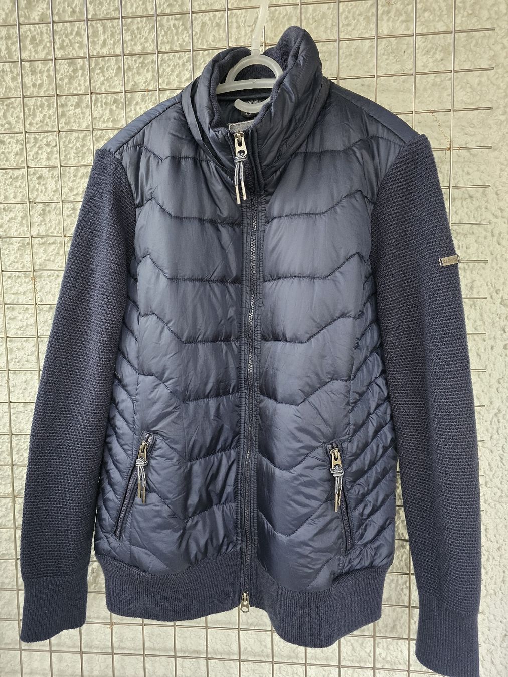 Cecil Giacche: Blaue Herrenjacke von CECIL, Grösse L – Usato da St. Gallen venduto da charly92