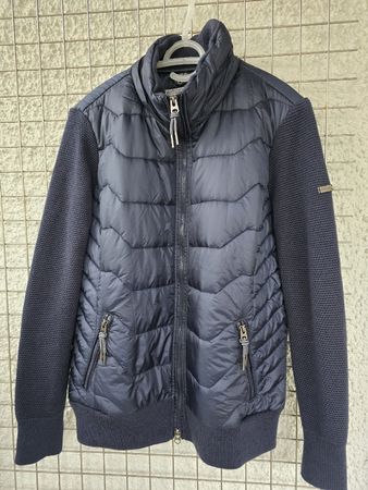 Blaue Herrenjacke von CECIL, Grösse L