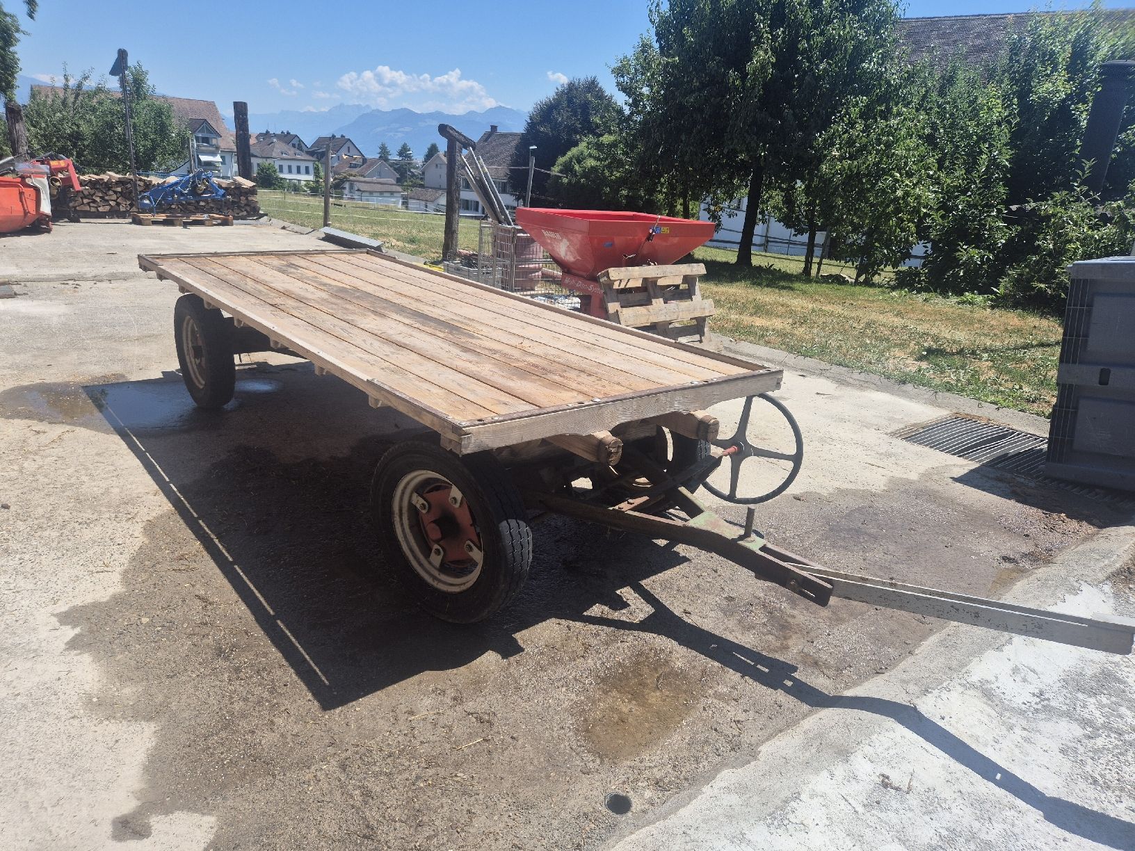 Anhänger: Brückenwagen – Gebraucht aus Hombrechtikon von Fiatagri80-90 1