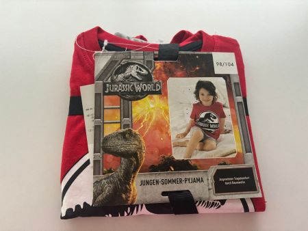 ***NEU*** Jurassic World Pyjama Jungen Gr. 98/104