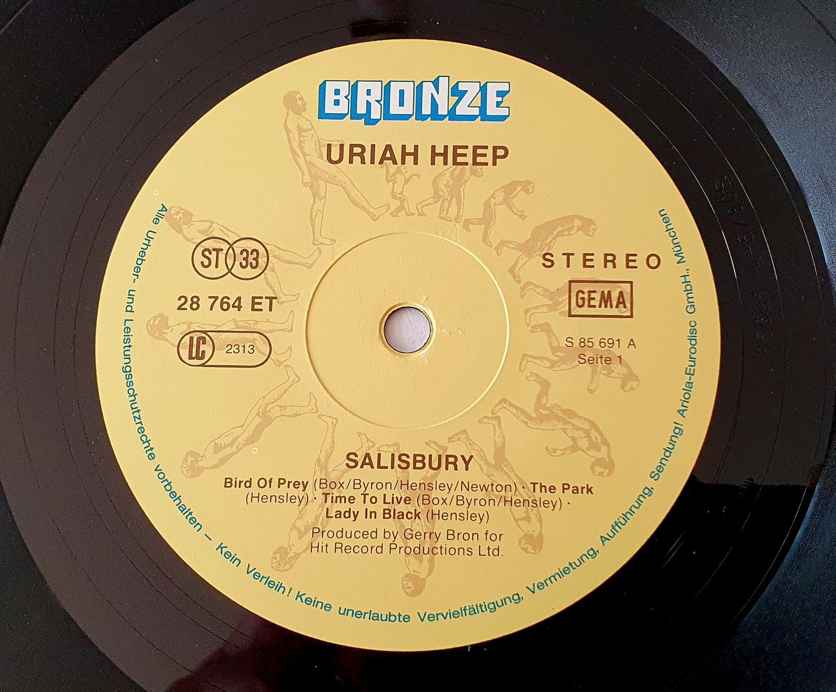 Dischi in vinile: URIAH HEEP, Salisbury, LP, MINT! – Nuovo (secondo la descrizione) da Kreuzlingen venduto da Cdschlumpf 2