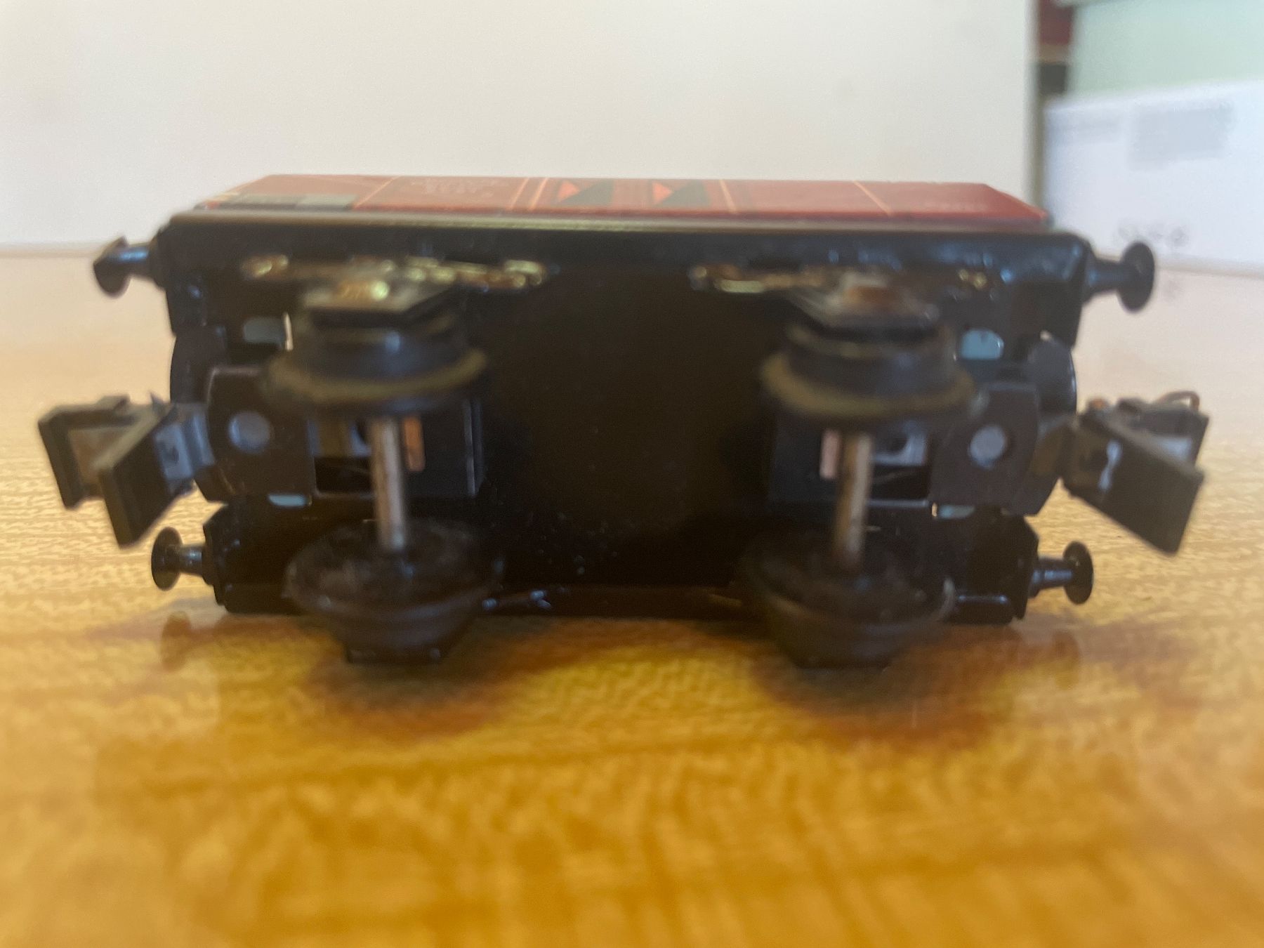 Trix Modellini di ferrovie: Trix H0 Güterwagen 20/61🚂 – Usato da Suhr venduto da Daneli7 3