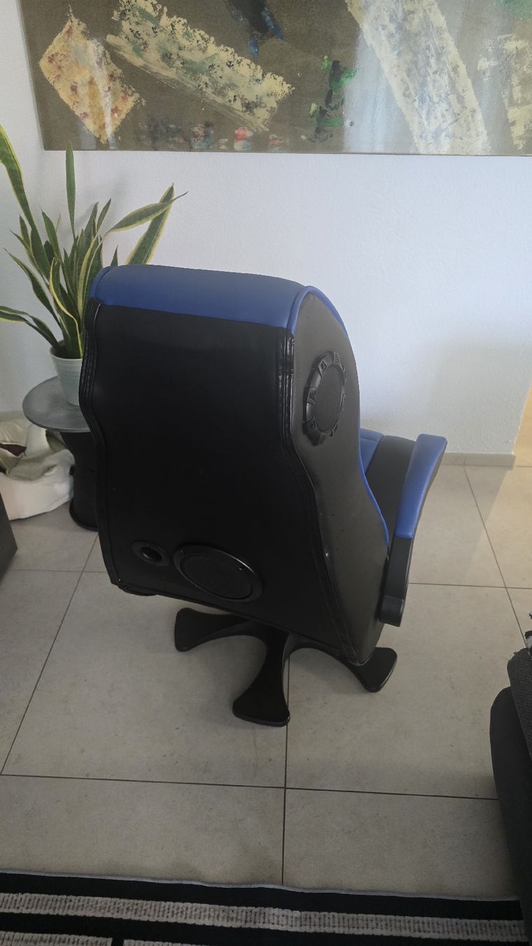 Sedie: Sedia da gioco PlayStation X Rocker – Usato da Tenero venduto da pic_h57k 3