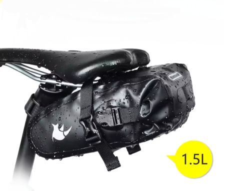 Wasserdichte Fahrradsatteltasche 1.5L