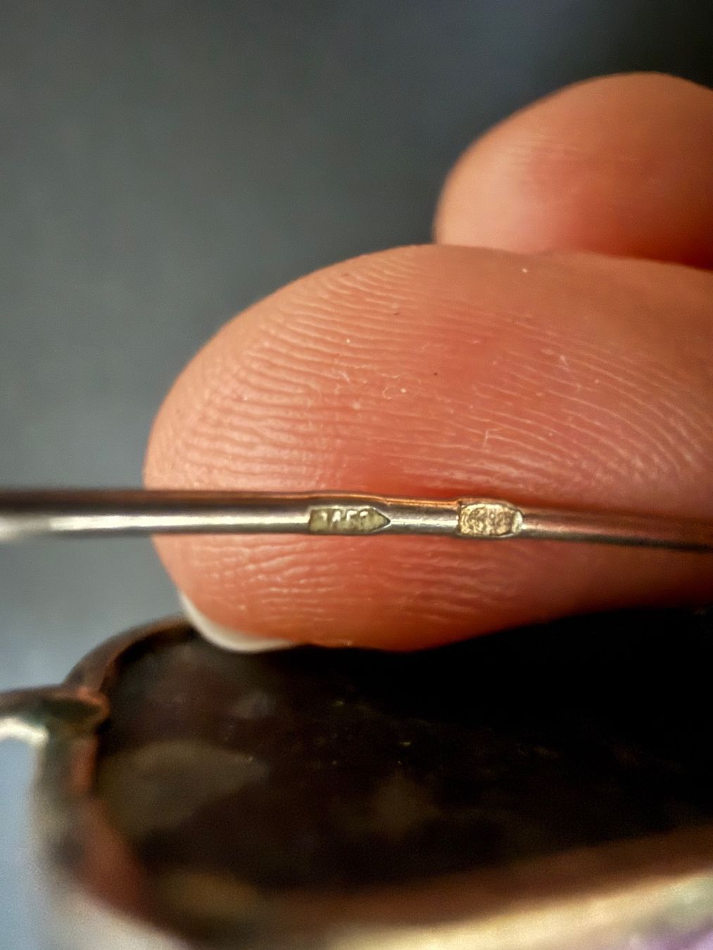 Ohrringe & -stecker: Silber Ohrringe mit Charoit 925 – Gebraucht aus Spiegel b. Bern von Rogger72 3