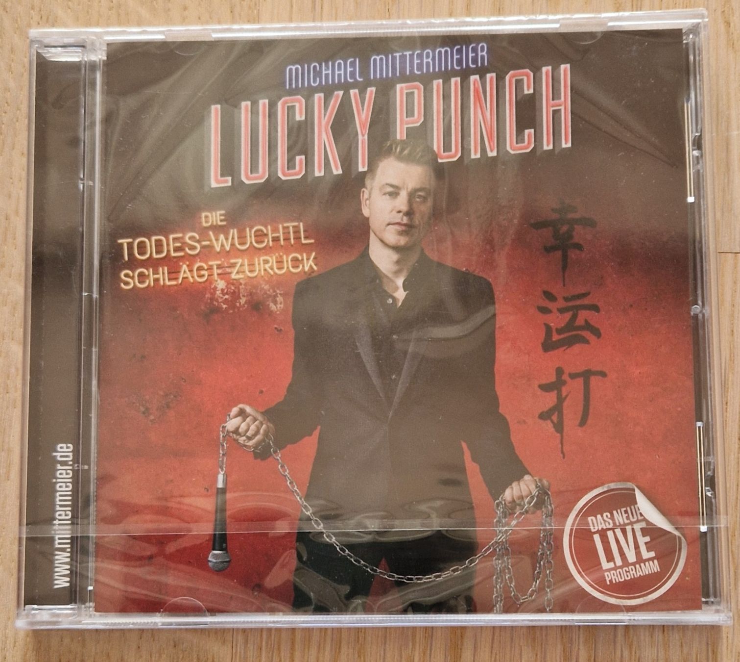 CDs: Michael Mittermeier - Lucky Punch CD - neu – Neu und originalverpackt aus Gasel von sale65