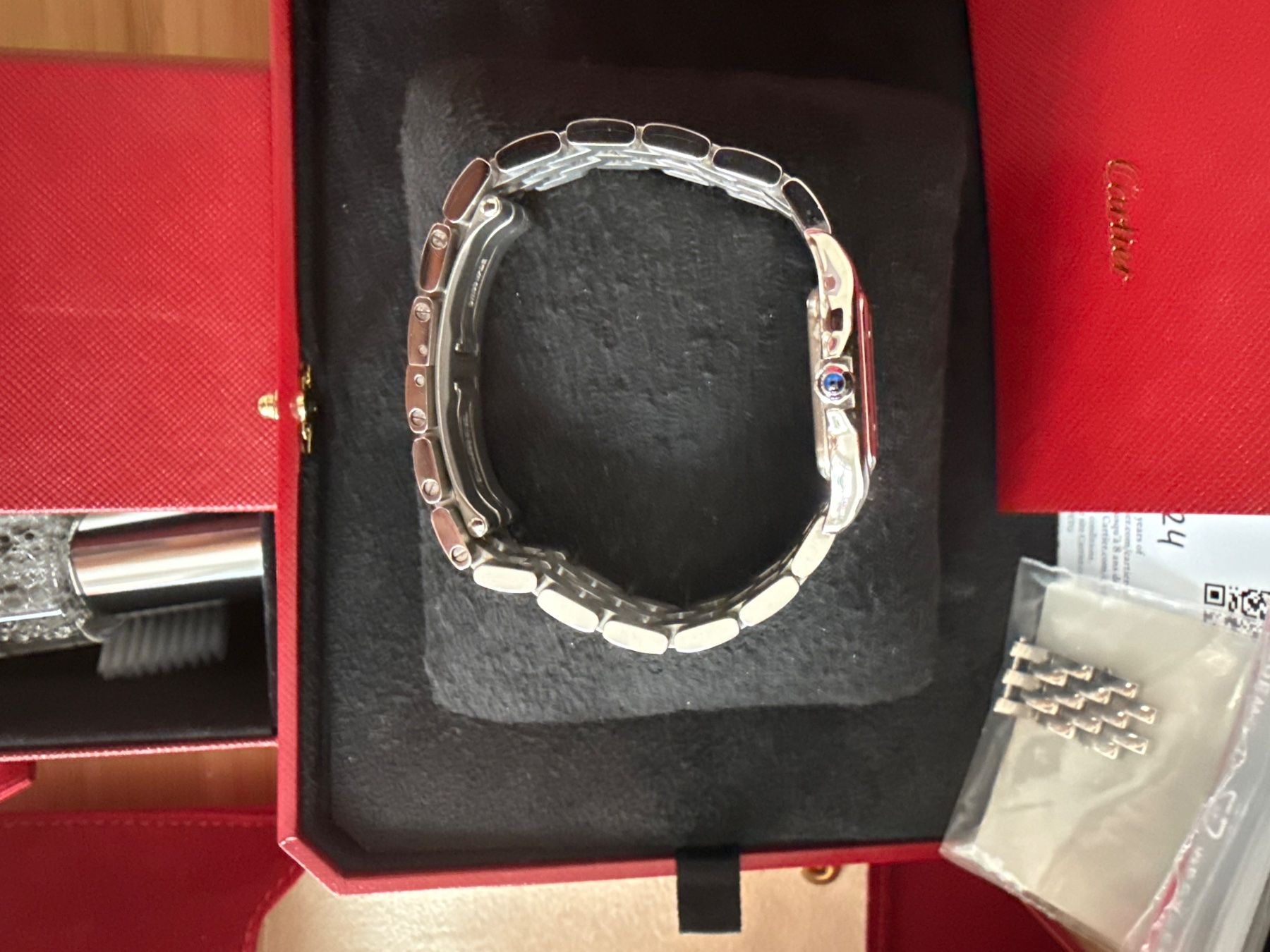 Cartier Orologi: Cartier Panthère Small | Full Set | Warranty until 2032 – Usato da Zürich venduto da ali_5gpz 4