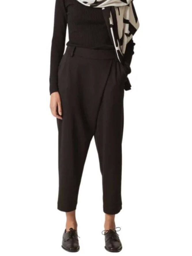 Max Mara Hosen: iXOS M Neu /NP290CHF Hose Boho Stil Schwarz – Neu (gemäss Beschreibung) aus Kölliken von Prscoo 1