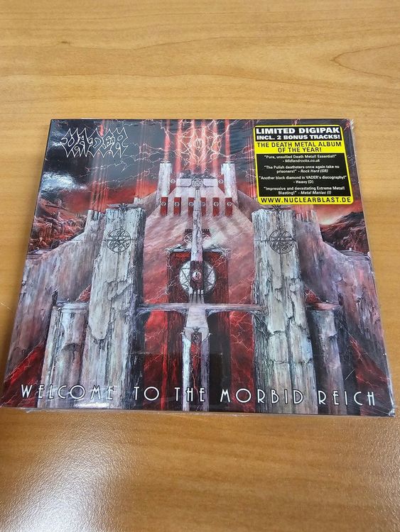 CD - Vader – Welcome To The Morbid Reich - ORIGINALVERPACKT! | Kaufen ...