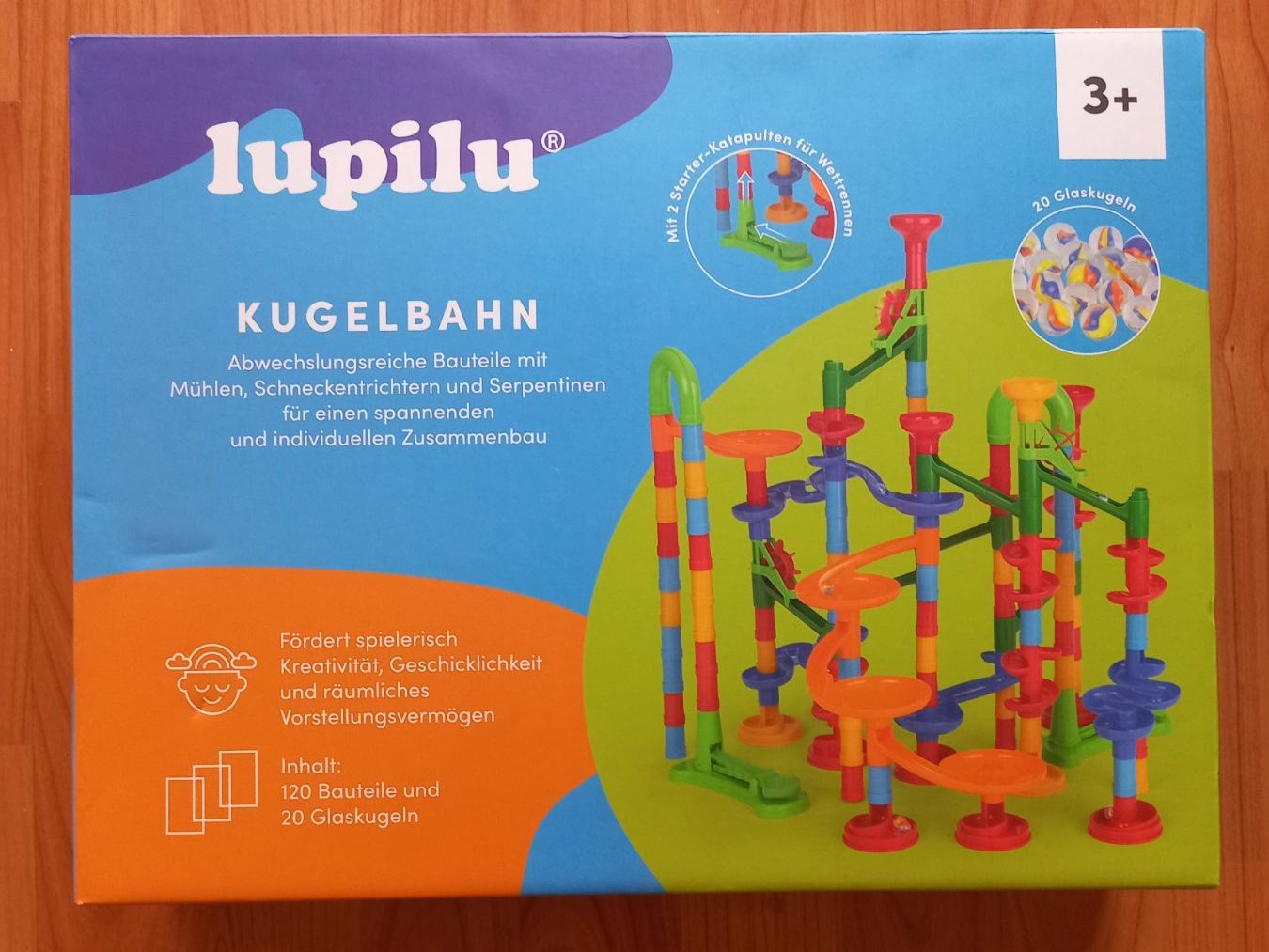 Giocattoli: Kugelbahn neuwertig inkl. Kugeln – Nuovo (secondo la descrizione) da Arbon venduto da rispi89 1