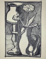 Stillleben mit Licht und Natur von Cosmo Carabellese (1927)