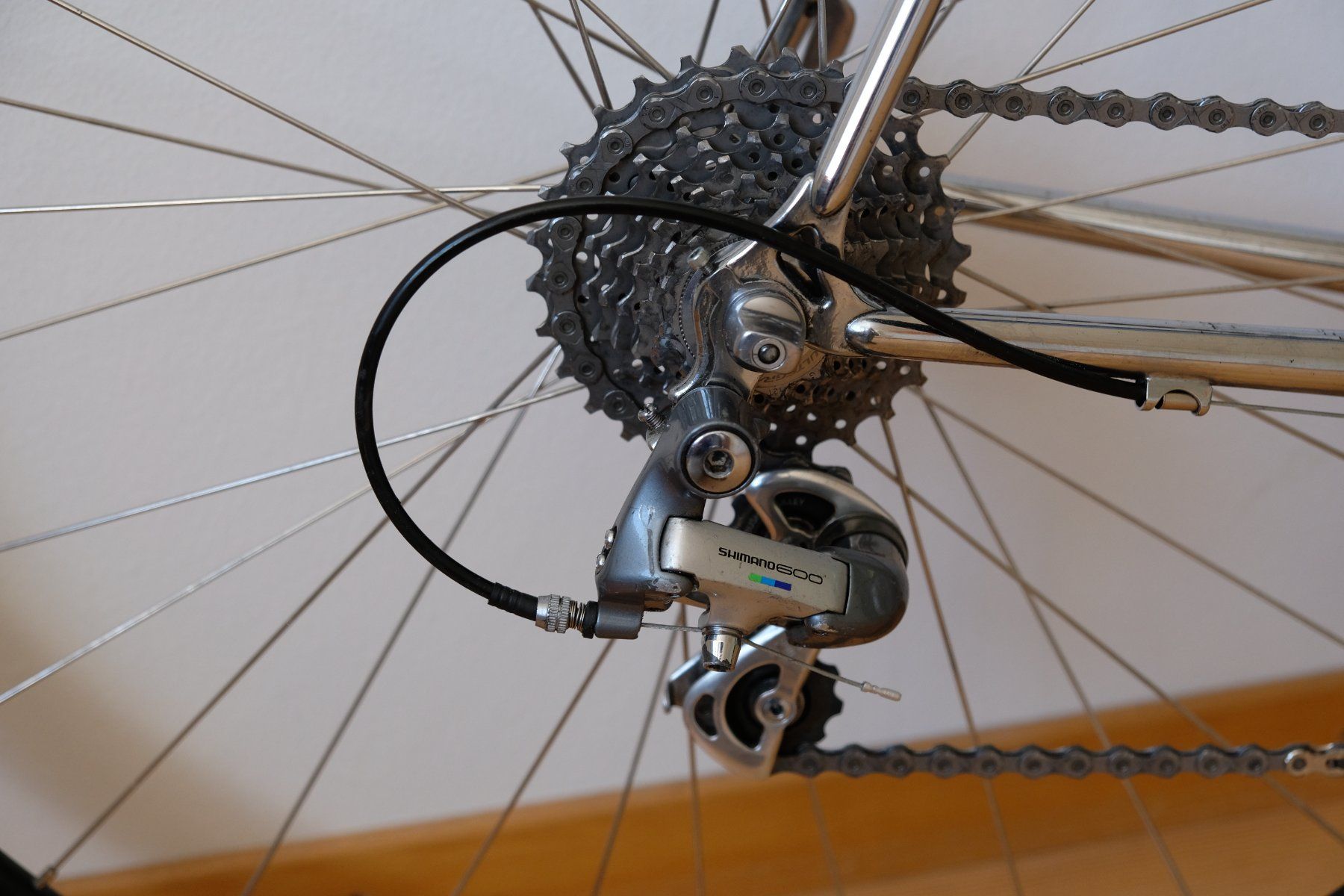 Biciclette: Retro Rennrad Allegro – Usato da Walde SG venduto da volvoforlife01 3