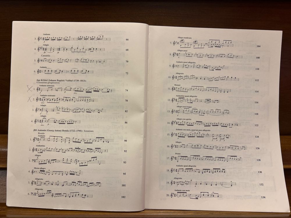 Libri: Sonatinen II - Klaviernoten für Anfänger & Fortgeschritte... – Usato da Basel venduto da holi12 2