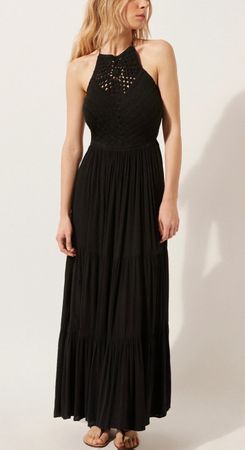 Crochet Sommerkleid NEU S