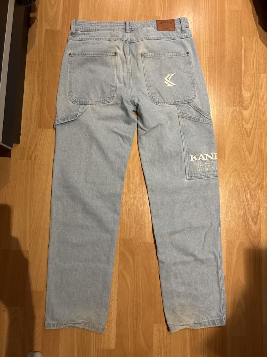 Jeans: Karl Kani Jeans, hellblau, Grösse M  – Nuovo (secondo la descrizione) da Anglikon venduto da raf_7sml 1