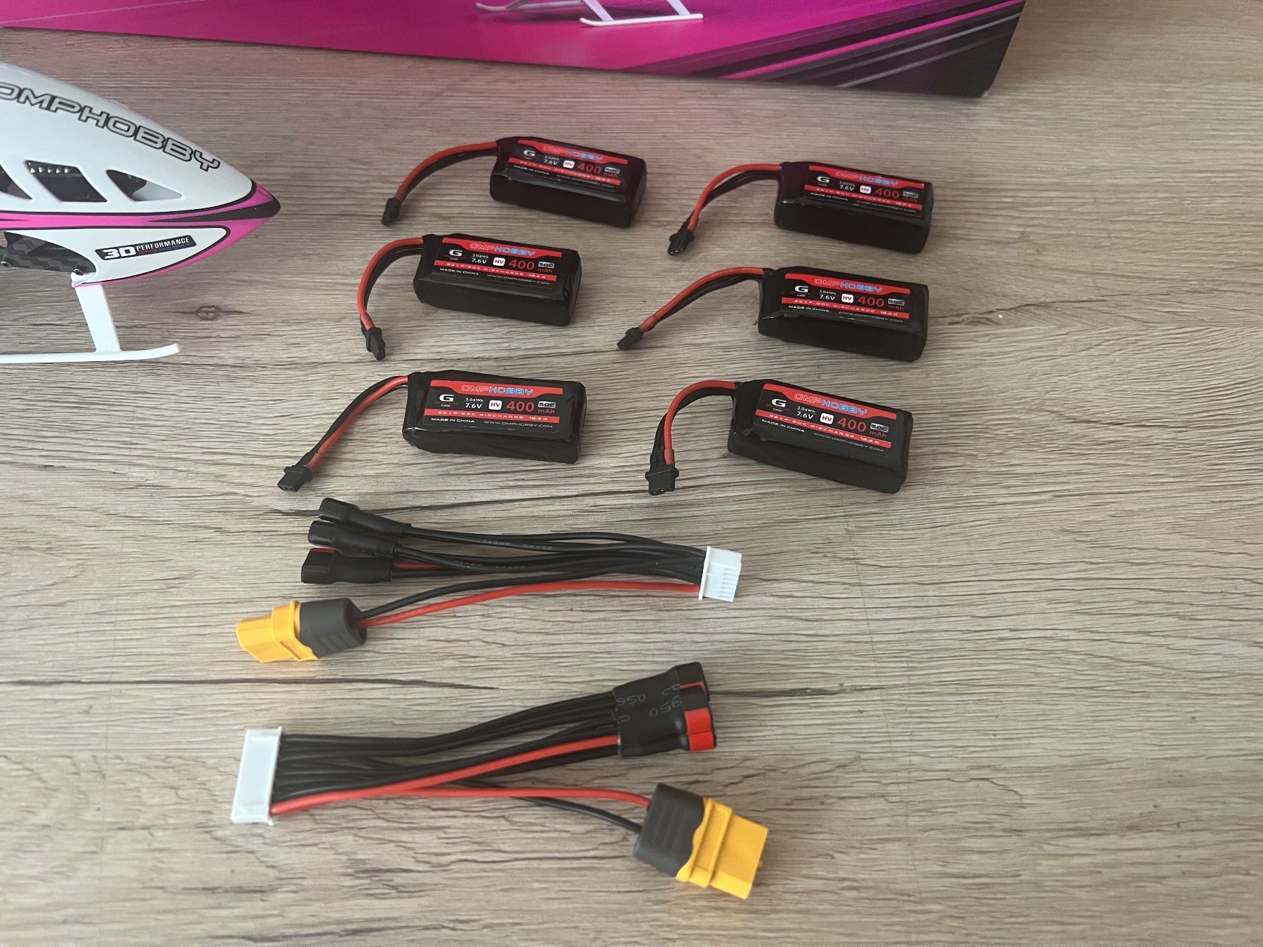 Omphobby RC Kits de montage: OMP M1 V3 Pro – D'occasion à Hinwil par helifreak_64 2