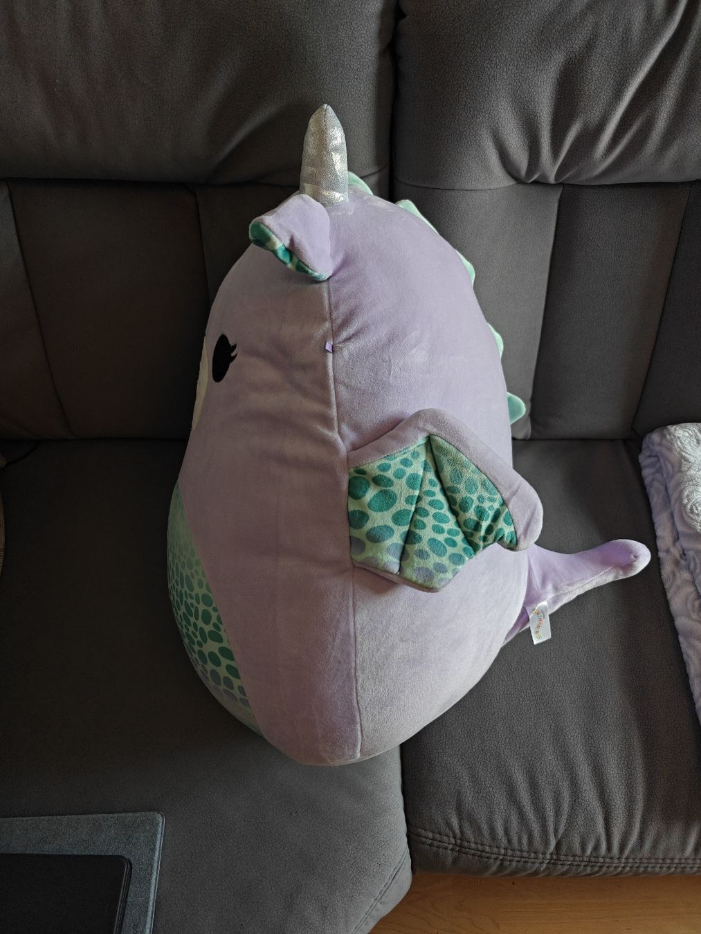 Squishmallows Giocattoli: Squishmallow Drow der Drache – Nuovo (secondo la descrizione) da Neuhausen venduto da rei_h8dn 2