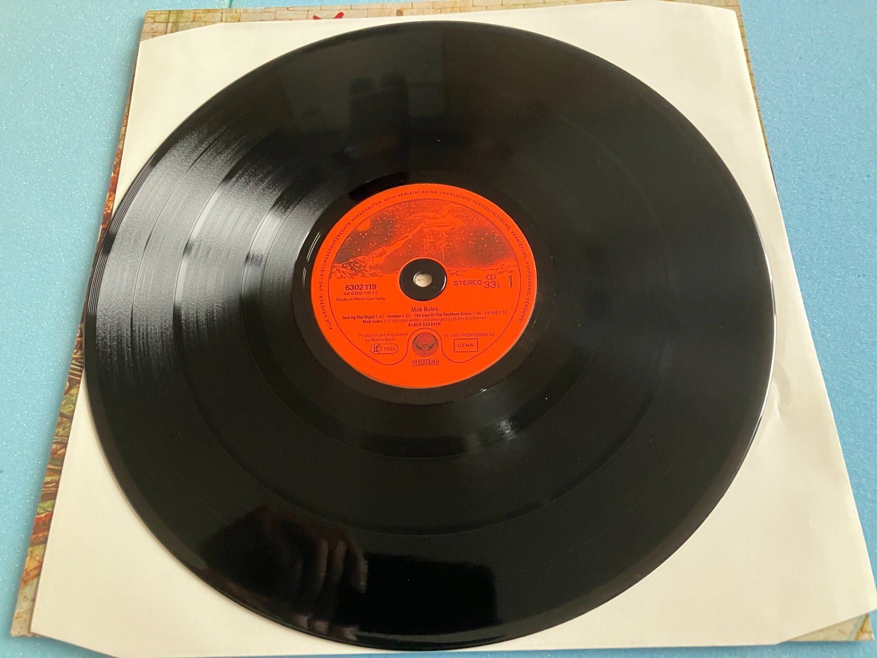 Dischi in vinile: Black Sabbath – Usato da Aarwangen venduto da Jukebox3 4