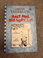 Gregs Tagebuch 15 Halt mal die Luft an Comic-Roman
